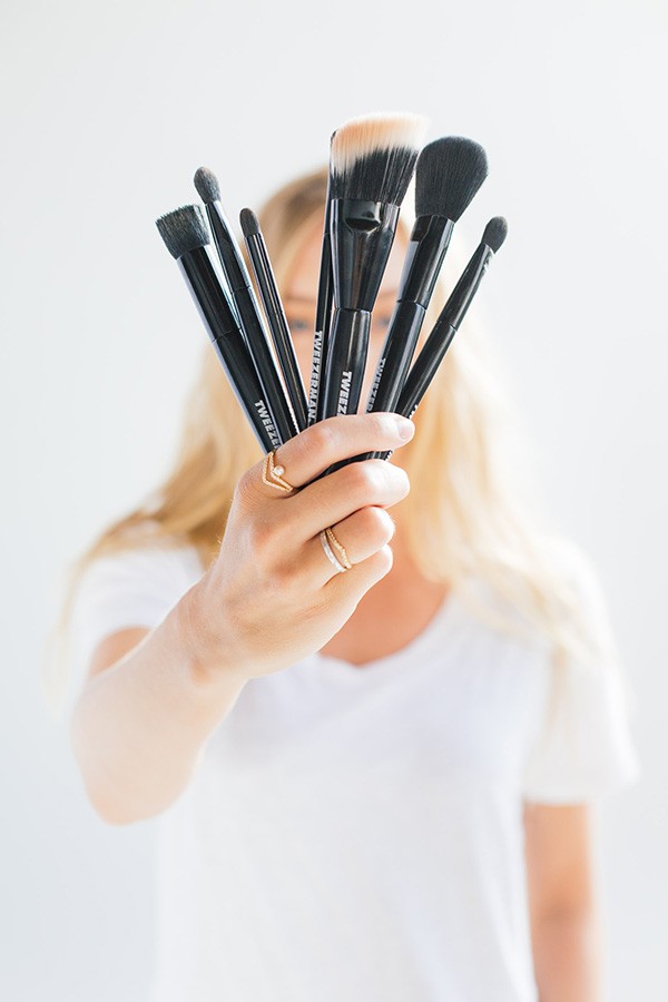 eatsleepwear, kimberly pesch, tweezerman, tutorial, beauty, makeup