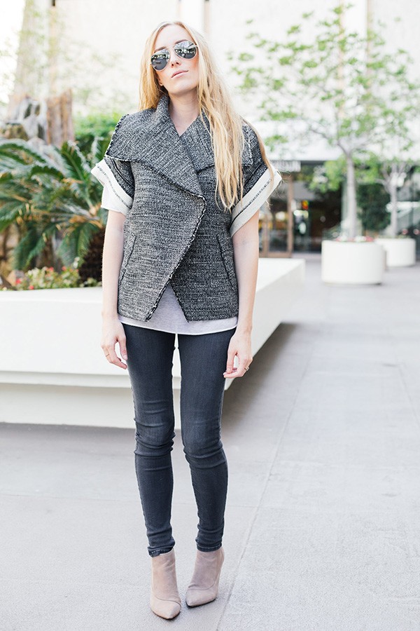 eatsleepwear, kimberly pesch, IRO, jbrand, sigerson morrison, ray ban