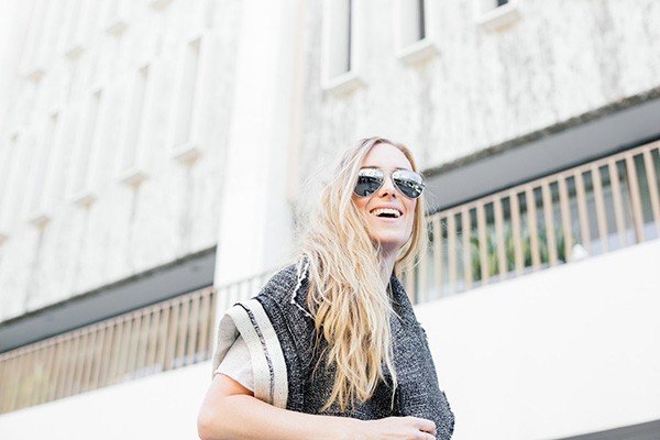 eatsleepwear, kimberly pesch, IRO, jbrand, sigerson morrison, ray ban