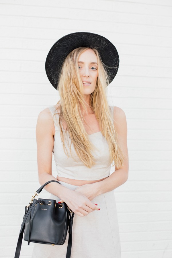 eatsleepwear, kimberly pesch, reformation, glady tamez, saint laurent, celine