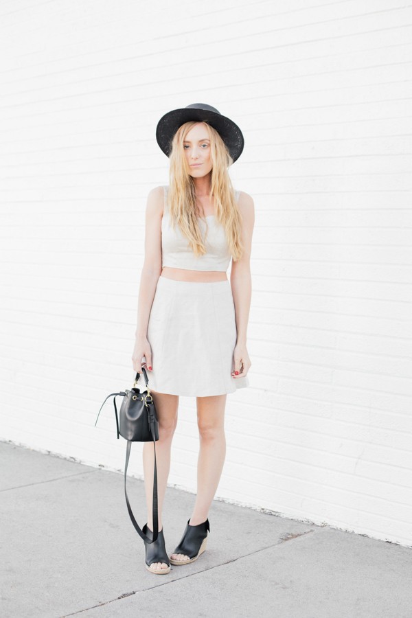 eatsleepwear, kimberly pesch, reformation, glady tamez, saint laurent, celine