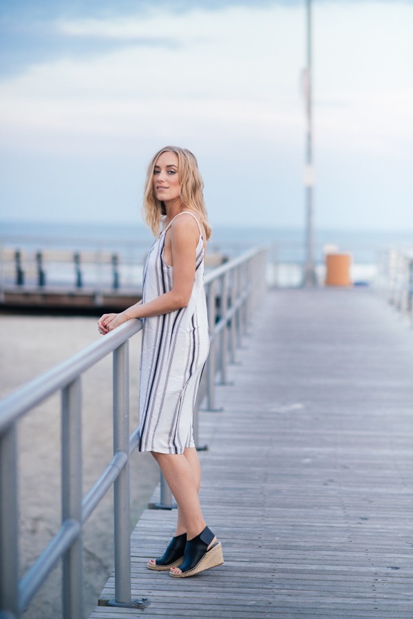 eatsleepwear, kimberly pesch, zara, celine, chanel, new jersey, beach
