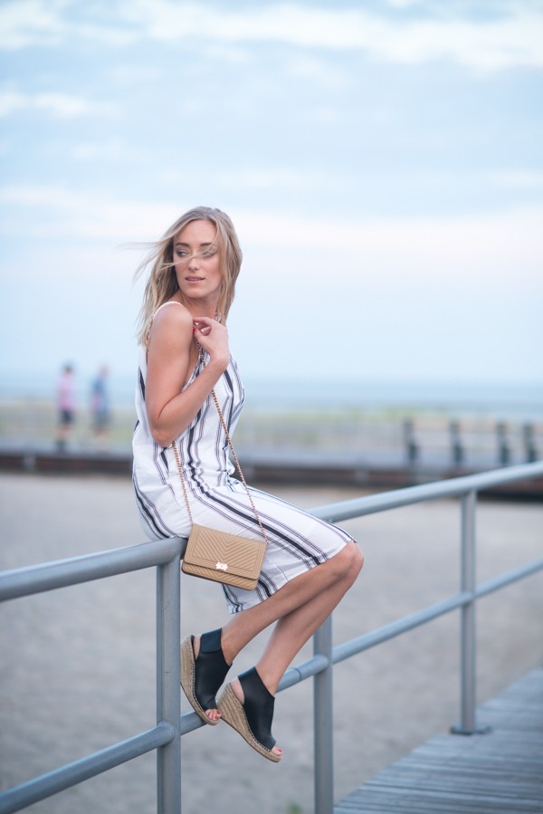 eatsleepwear, kimberly pesch, zara, celine, chanel, new jersey, beach
