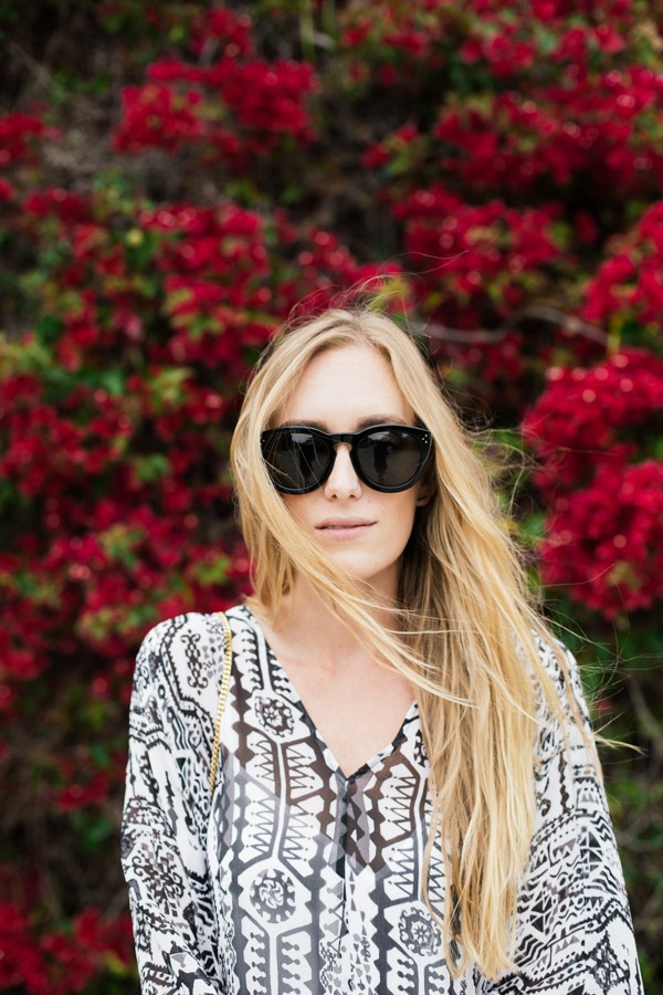 eatsleepwear, rachel zoe, caftan, venice beach, kimberly pesch, celine, chloe