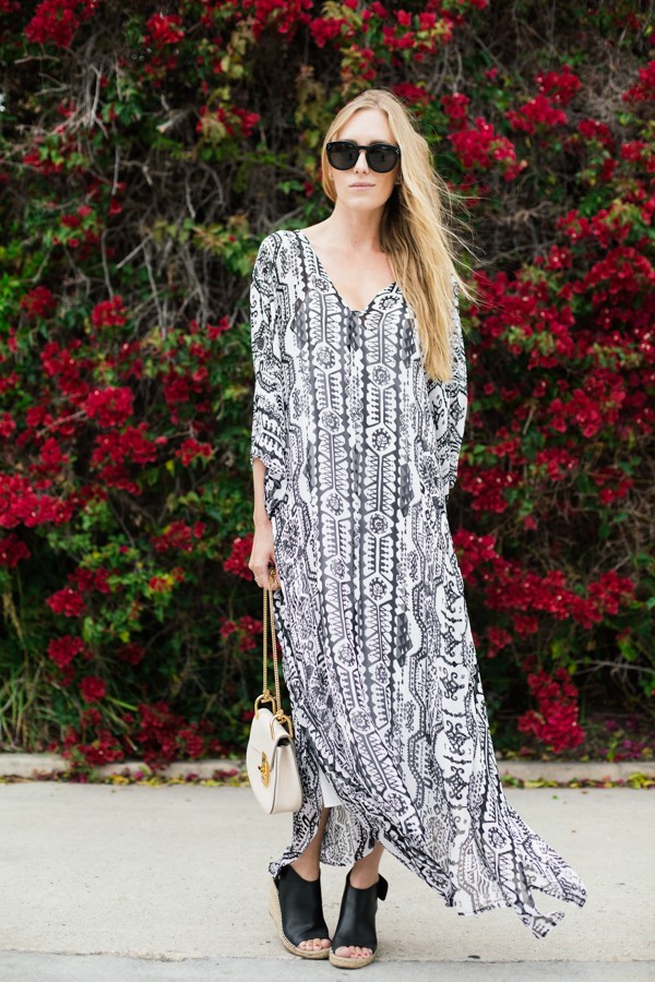 eatsleepwear, rachel zoe, caftan, venice beach, kimberly pesch, celine, chloe
