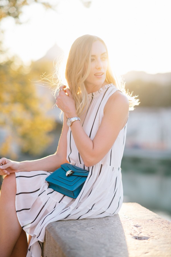 eatsleepwear, kimberly pesch, bulgari, italy, rome, elliatt, celine
