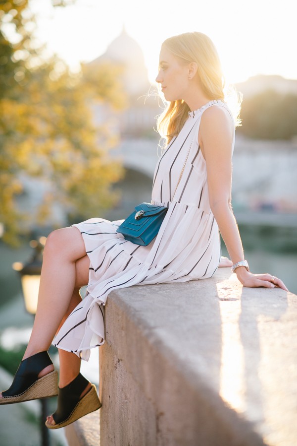 eatsleepwear, kimberly pesch, bulgari, italy, rome, elliatt, celine