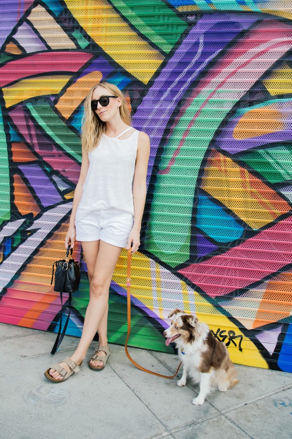 eatsleepwear, kimberly pesch, bowiemilesandlola, miniaussie, LNA, celine, saint laurent, yark, frame denim
