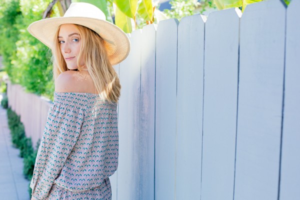 eatsleepwear, kimberly pesch, faithfull the brand, aquazzura, Venice Beach