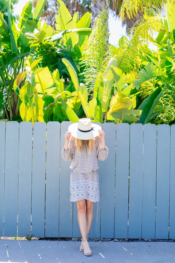 eatsleepwear, kimberly pesch, faithfull the brand, aquazzura, Venice Beach