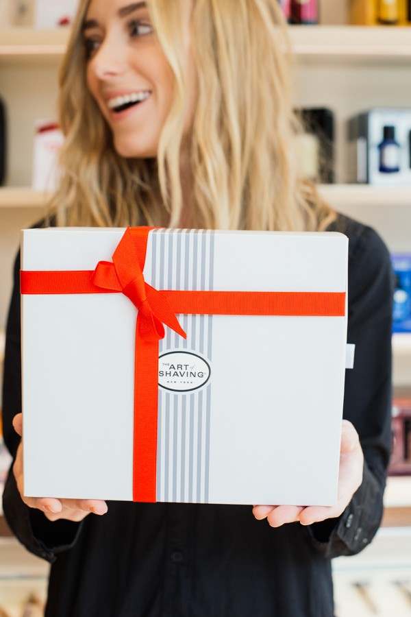 eatsleepwear, The art of shaving, holiday, gifting