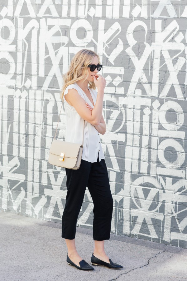 eatsleepwear, kimberly pesch, LNA, Veronica Beard, Celine, Nicholas Kirkwood