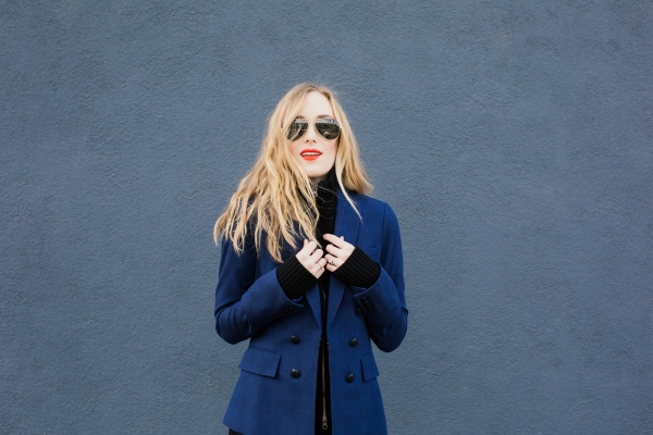 EatSleepWear, Kimberly Pesch, Veronica Beard, j.brand, raye, ray-ban