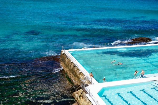eatsleepwear, kimberly pesch, honeymoon, Sydney, travel, Australia, bondi beach