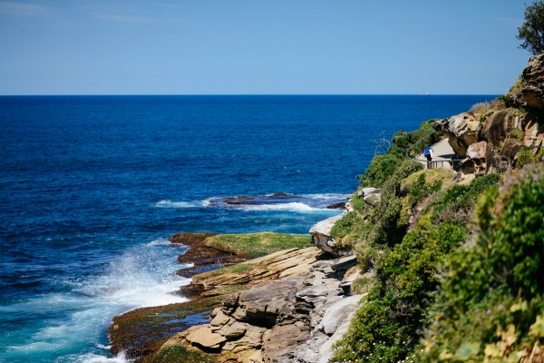 eatsleepwear, kimberly pesch, honeymoon, Sydney, travel, Australia, bondi beach