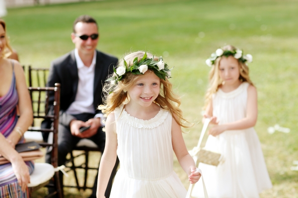 eatsleepwear, Kimberly Lapides, Kimberly Pesch, Wedding, Beach Wedding, Wedding Ceremony, Palm Trees, Alison Conklin, Maui, Hawaii, Olowalu Plantation House, Vera Wang, J.Crew