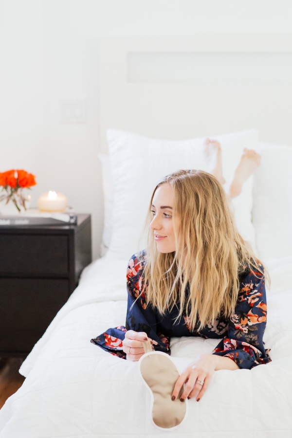 eatsleepwear, kimberly lapides, Iluminage, home, bed, west elm, parachute home, helena quinn