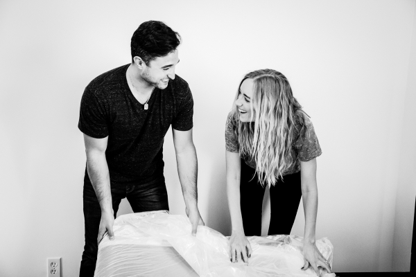 eatsleepwear, Leesa, Kimberly Lapides, West Elm, Ikea