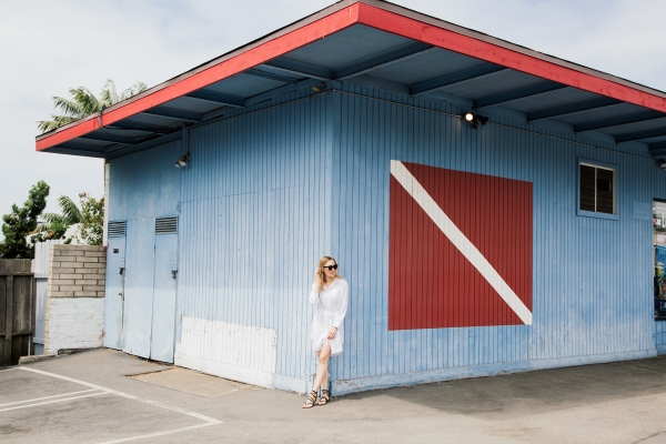 eatsleepwear, Vince Camuto, shirt dress, sandals, Kimberly Lapides
