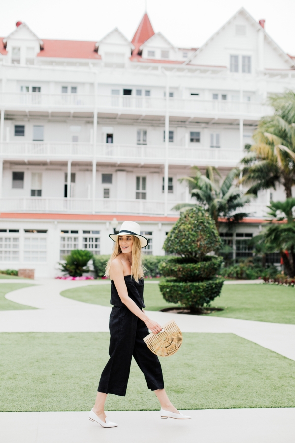 eatsleepwear, Kimberly Lapides, Hotel Del Coronado, SanDiego, Beach, California