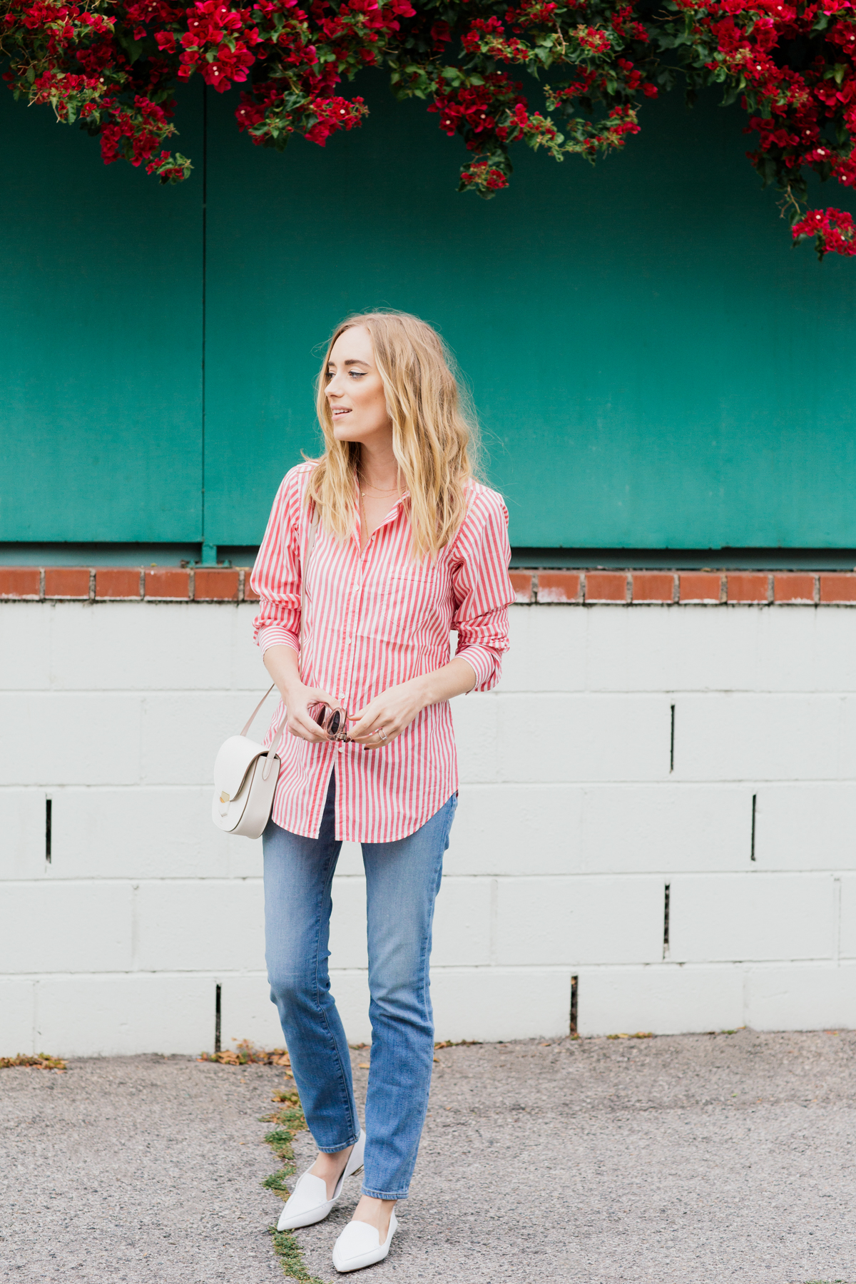 eatsleepwear, outfit, kimberly lapides, frame denim, celine, nicholas kirkwood, nili lotan