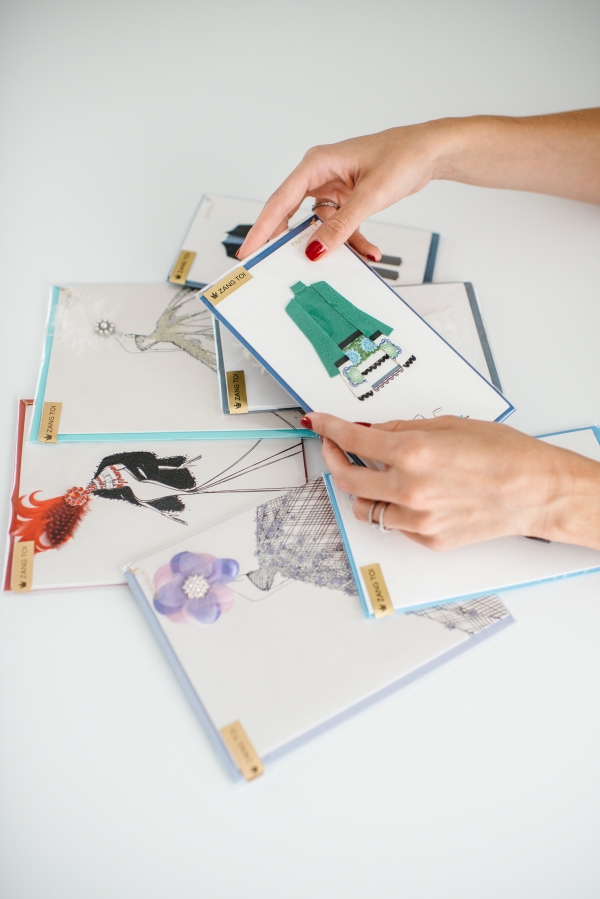 eatsleepwear, home, kimberly lapides, papyrus, stationary