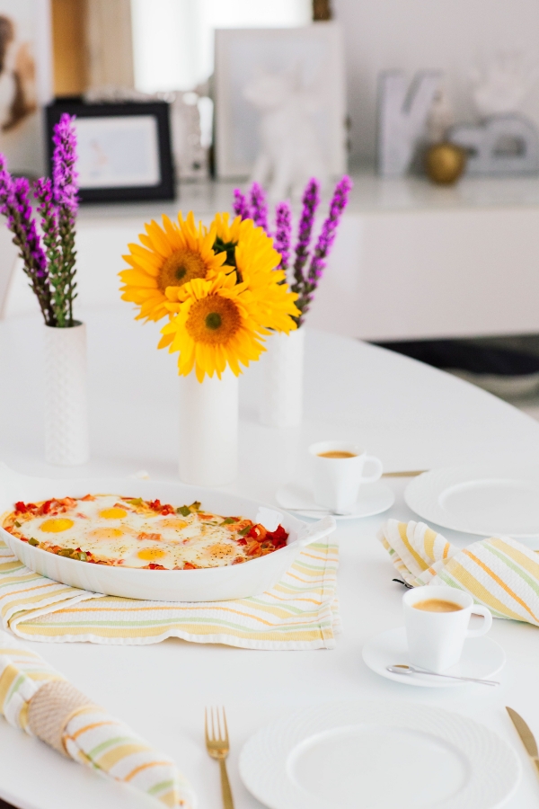 eatsleepwear, home, nespresso, food, brunch, eggs