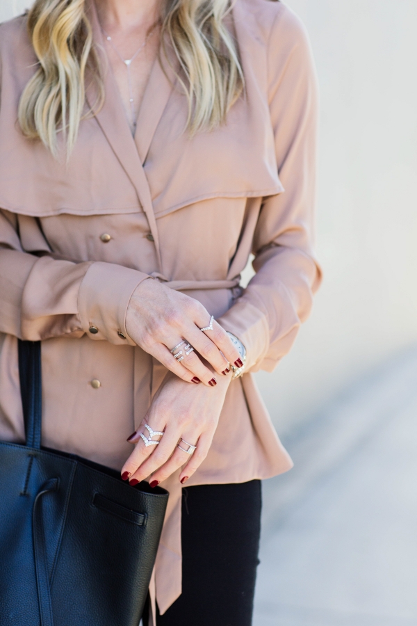 eatsleepwear, kimberly lapides, outfit, hearts on fire, lacademie, frame, celine, nine west