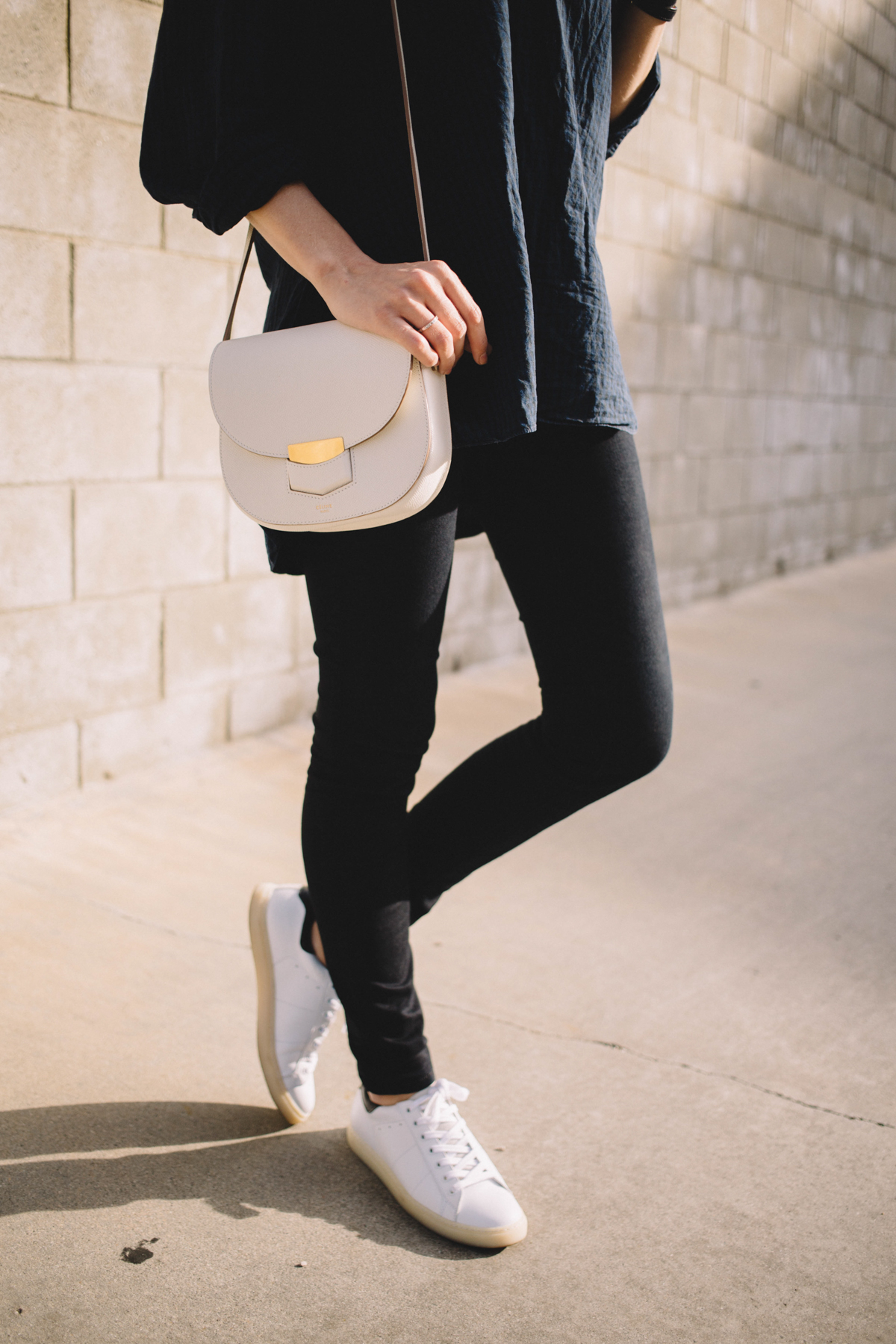 eatsleepwear, kimberly lapides, outfit, rag and bone, jbrand, iro, celine