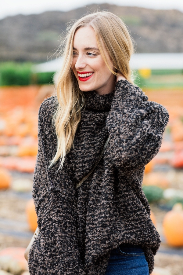 eatsleepwear, outfit, halloween, pumpkin patch, free people, kimberly lapides, jbrand, pumpkins, sigerson morrison, gucci