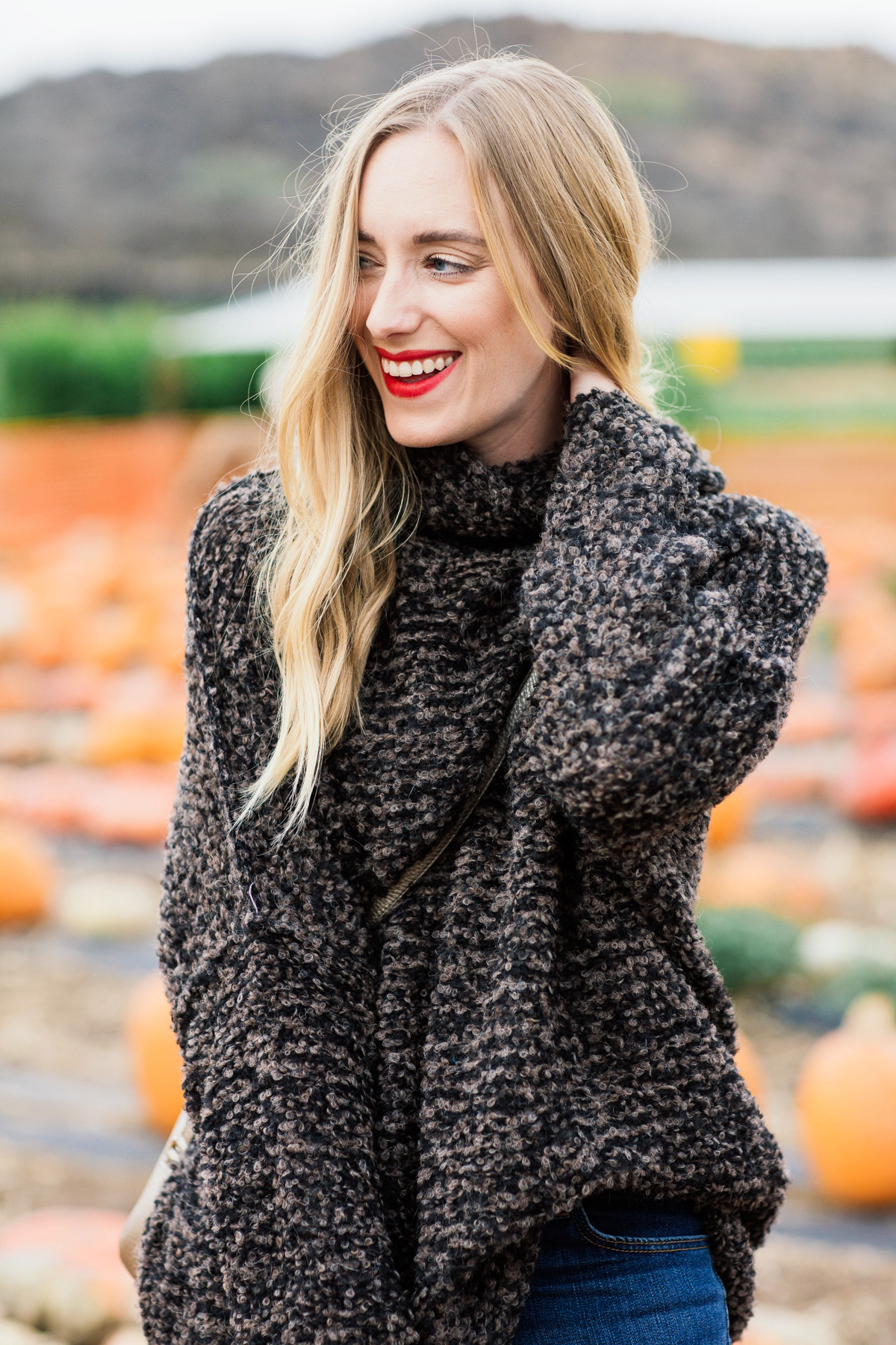 eatsleepwear, outfit, halloween, pumpkin patch, free people, kimberly lapides, jbrand, pumpkins, sigerson morrison, gucci