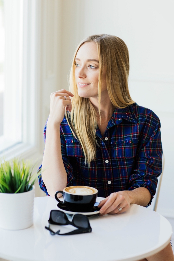 eatsleepwear, outfit, kimberly lapides, honor coffee, iro, celine, saint laurent, sjyp, clare v
