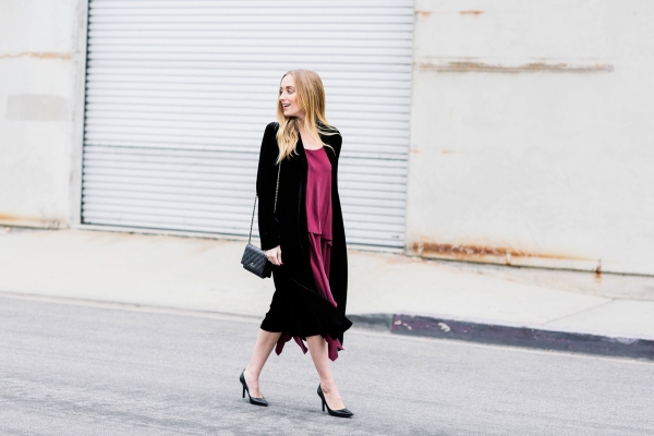 eatsleepwear, Kimberly Lapides, Outfit, Alcon, Elizabeth and James, Nine West, eileen fisher, chanel