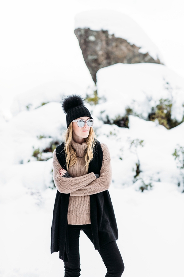 eatsleepwear, Kimberly Lapides, Naked Cashmere, Inverni, Frame, UGG, travel, Big Bear