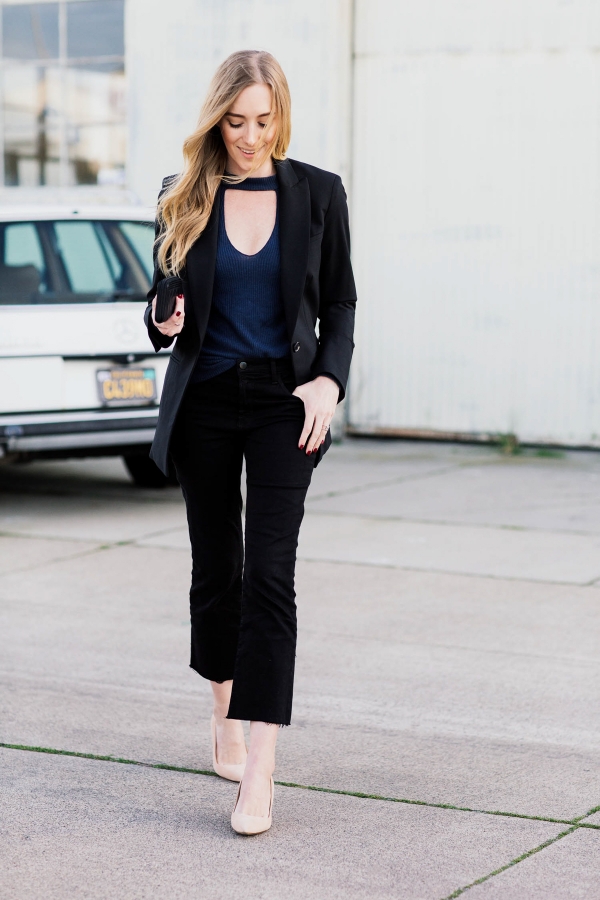 LNA, Veronica Beard, Jbrand, Manolo Blahnik, Chanel