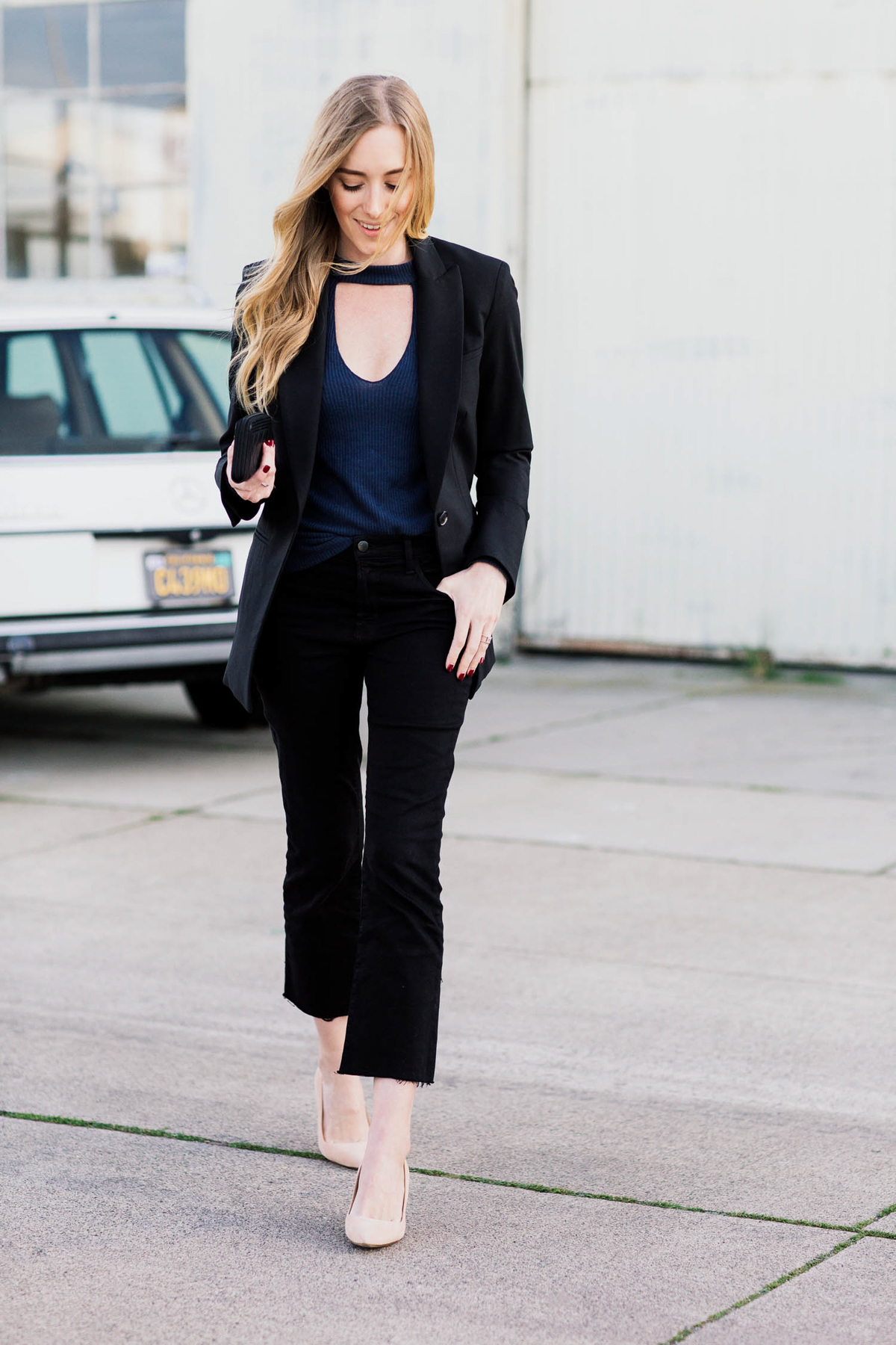 LNA, Veronica Beard, Jbrand, Manolo Blahnik, Chanel