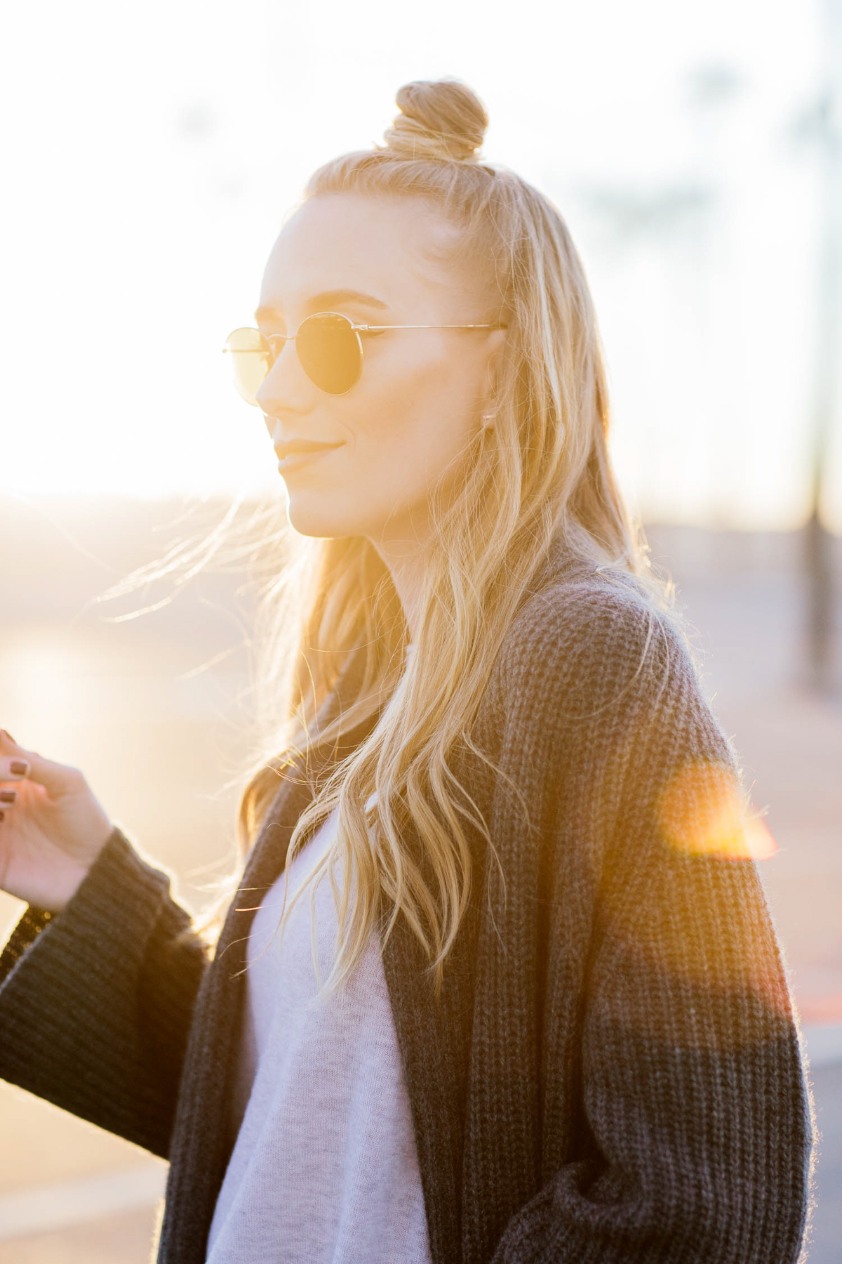 eatsleepwear, Kimberly Lapides, Naked Cashmere, LNA, Frame, IRO, Rayban