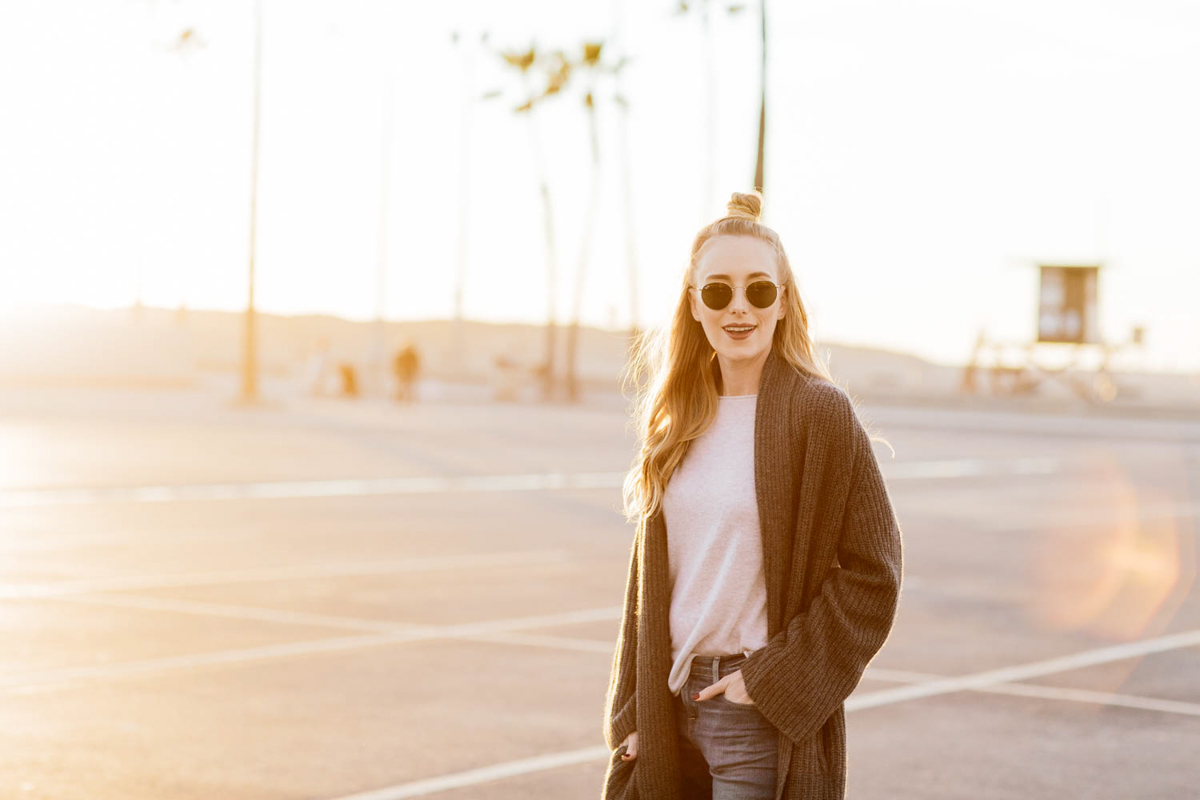 eatsleepwear, Kimberly Lapides, Naked Cashmere, LNA, Frame, IRO, Rayban