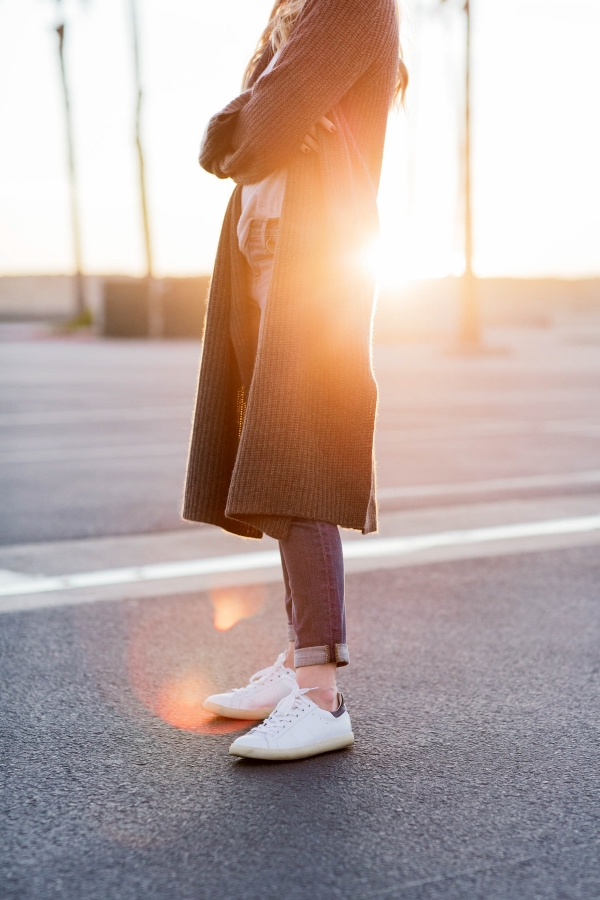 eatsleepwear, Kimberly Lapides, Naked Cashmere, LNA, Frame, IRO, Rayban