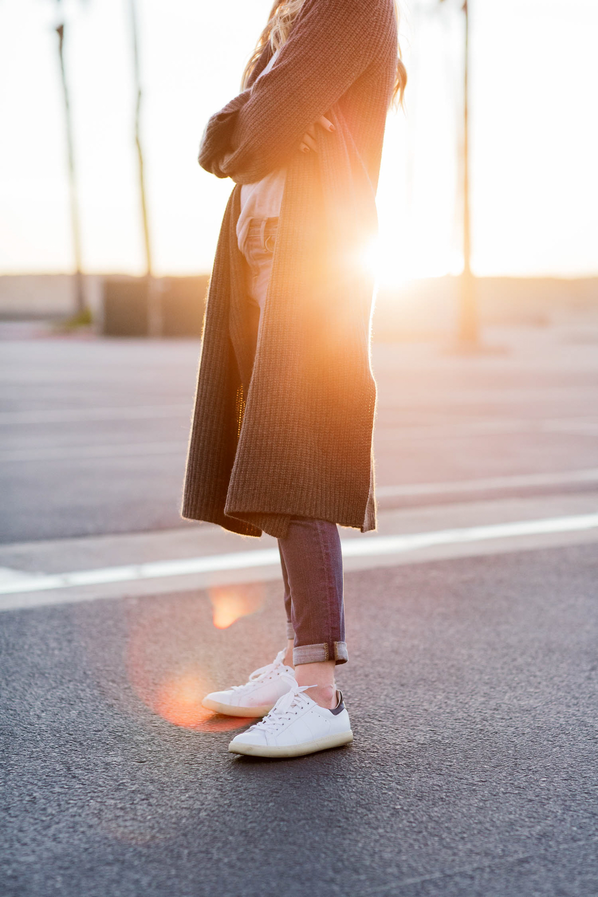 eatsleepwear, Kimberly Lapides, Naked Cashmere, LNA, Frame, IRO, Rayban