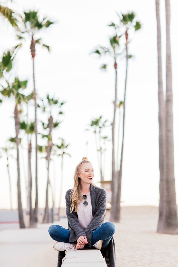 eatsleepwear, Kimberly Lapides, Naked Cashmere, LNA, Frame, IRO, Rayban