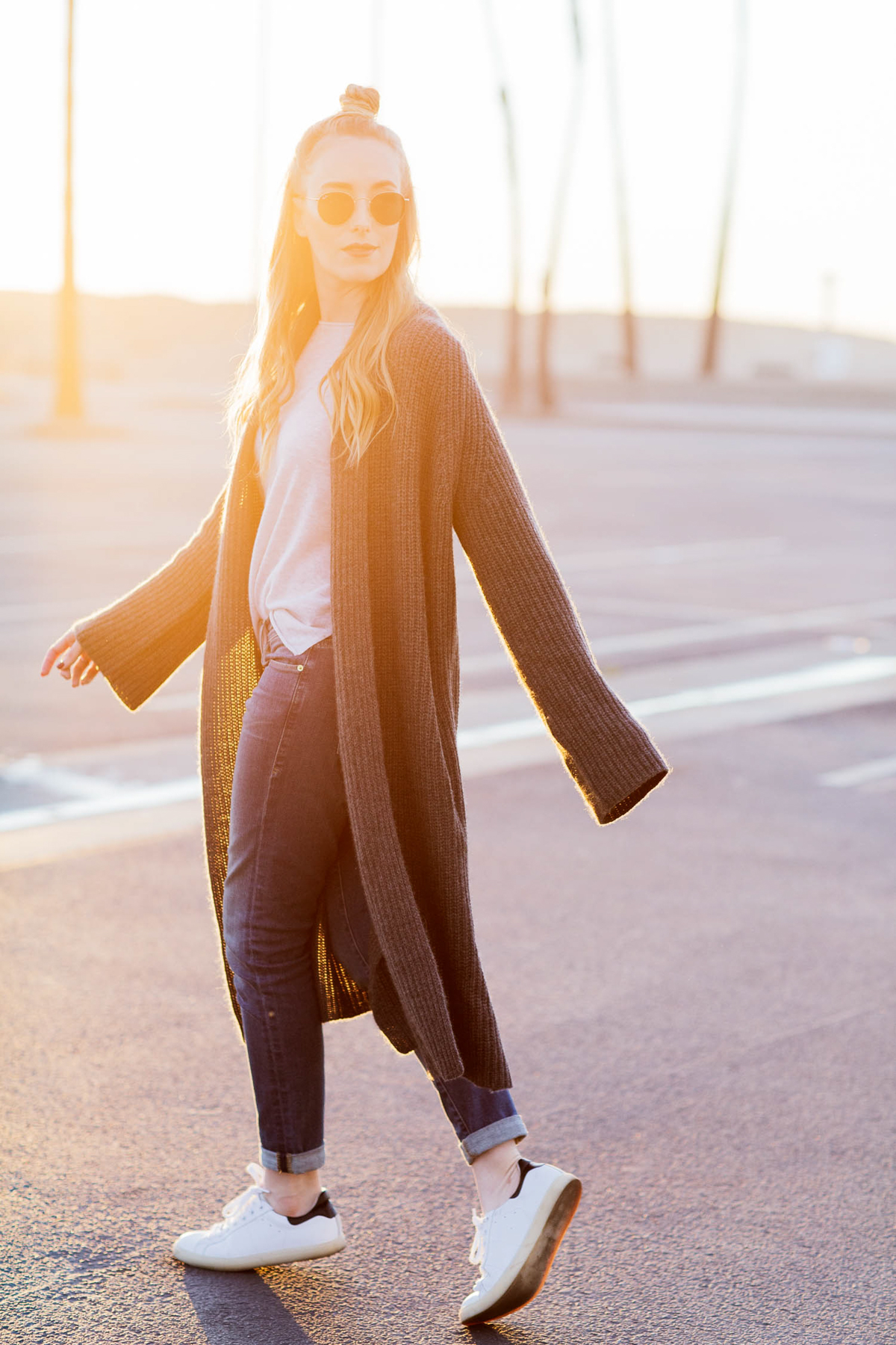 eatsleepwear, Kimberly Lapides, Naked Cashmere, LNA, Frame, IRO, Rayban