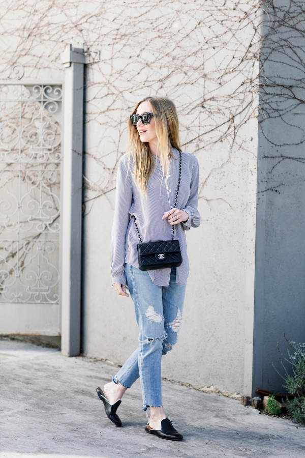 eatsleepwear, Kimberly Lapides, outfit, chanel, equipment, rag and bone, aquatalia, celine