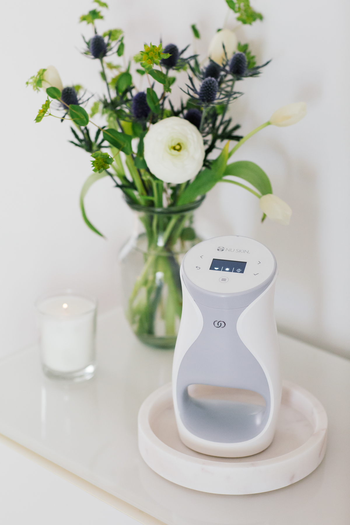 eatsleepwear, Kimberly Lapides, Beauty, NuSkin, Skincare, Home