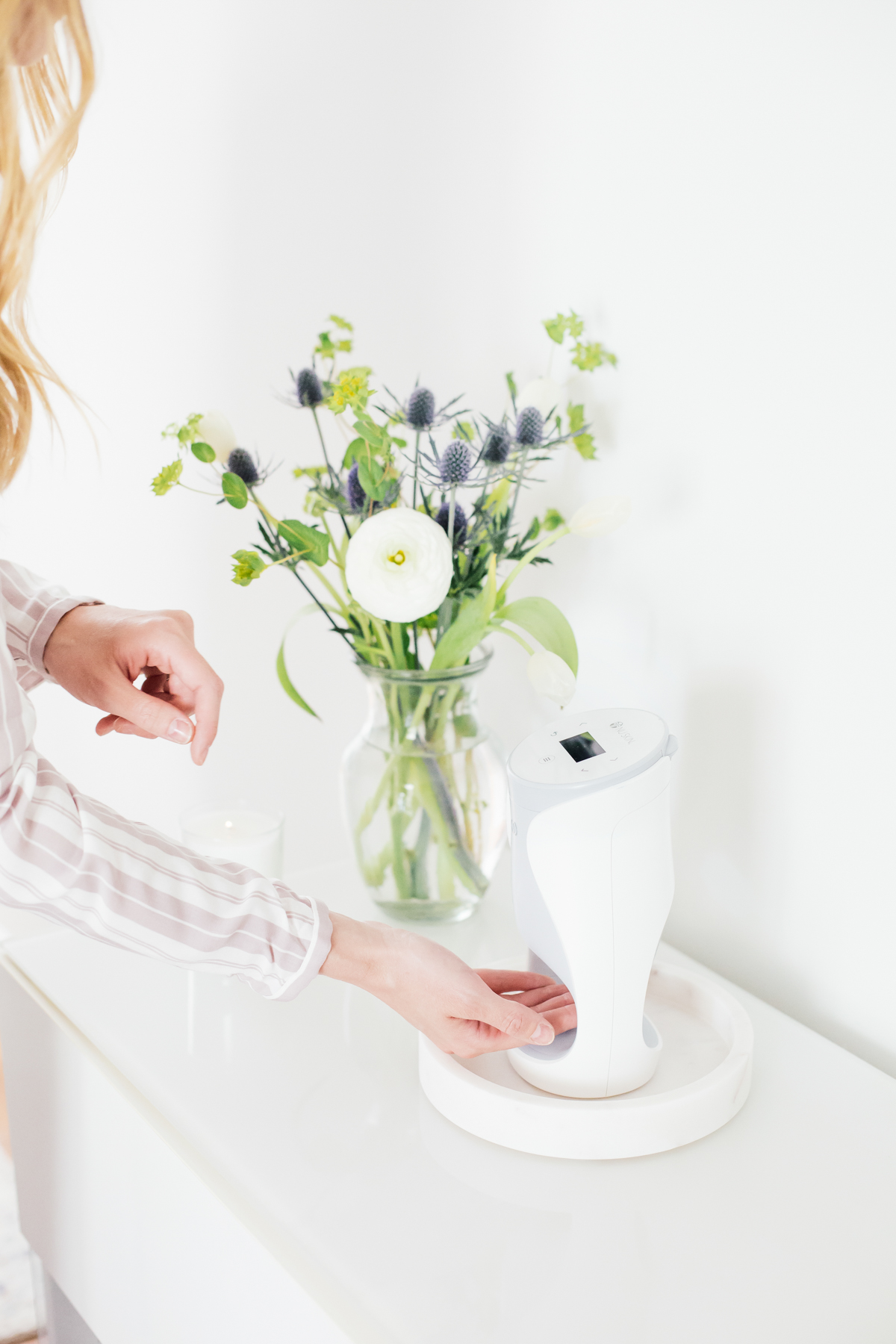 eatsleepwear, Kimberly Lapides, Beauty, NuSkin, Skincare, Home