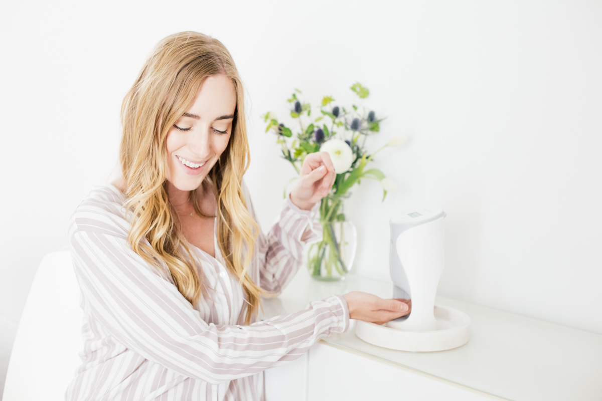eatsleepwear, Kimberly Lapides, Beauty, NuSkin, Skincare, Home