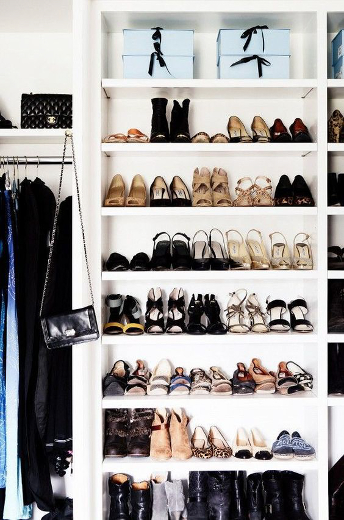 eatsleepwear, Kimberly Lapides, home, walk in closet, closet, inspiration