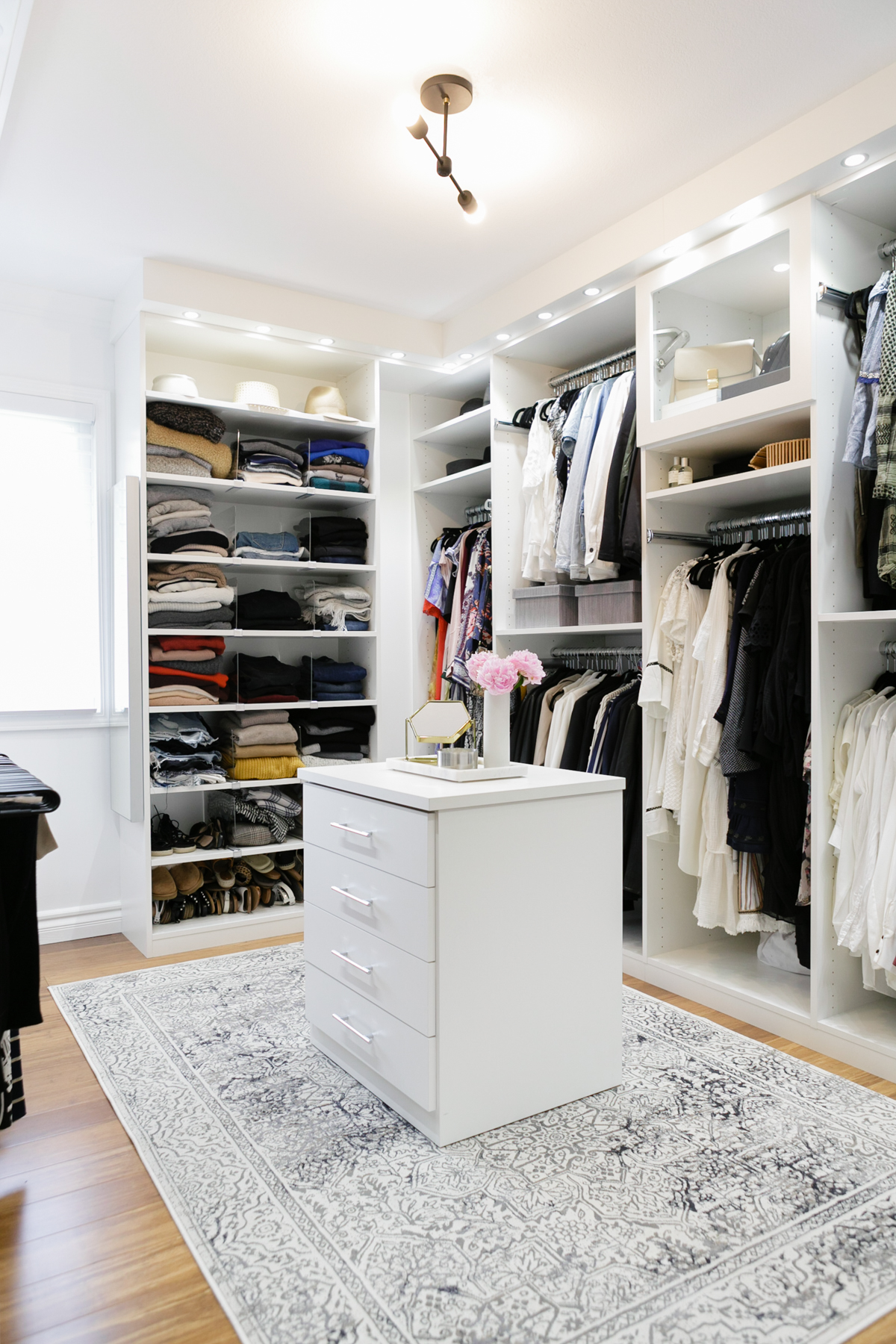 eatsleepwear, Kimberly Lapides, HOME, Closet, California Closets, ParkStudio