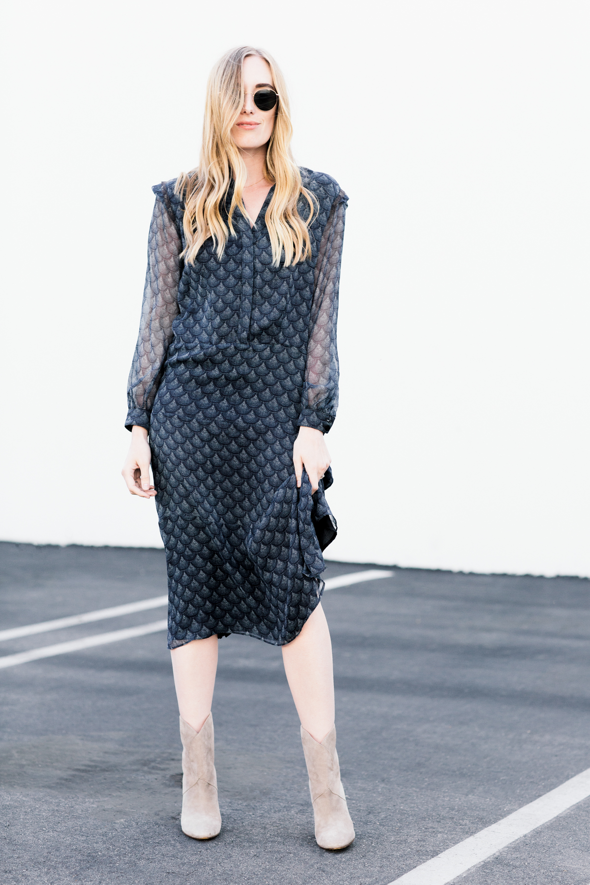 eatsleepwear, Kimberly Lapides, outfit, heidi merrick, sigerson morrison, ray-ban