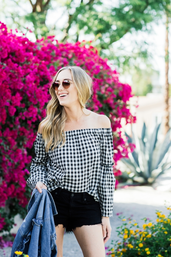 eatsleepwear, Kimberly Lapides, outfit, WhoWhatWear, Target, Rag And Bone, Ray-ban, Modern Vice